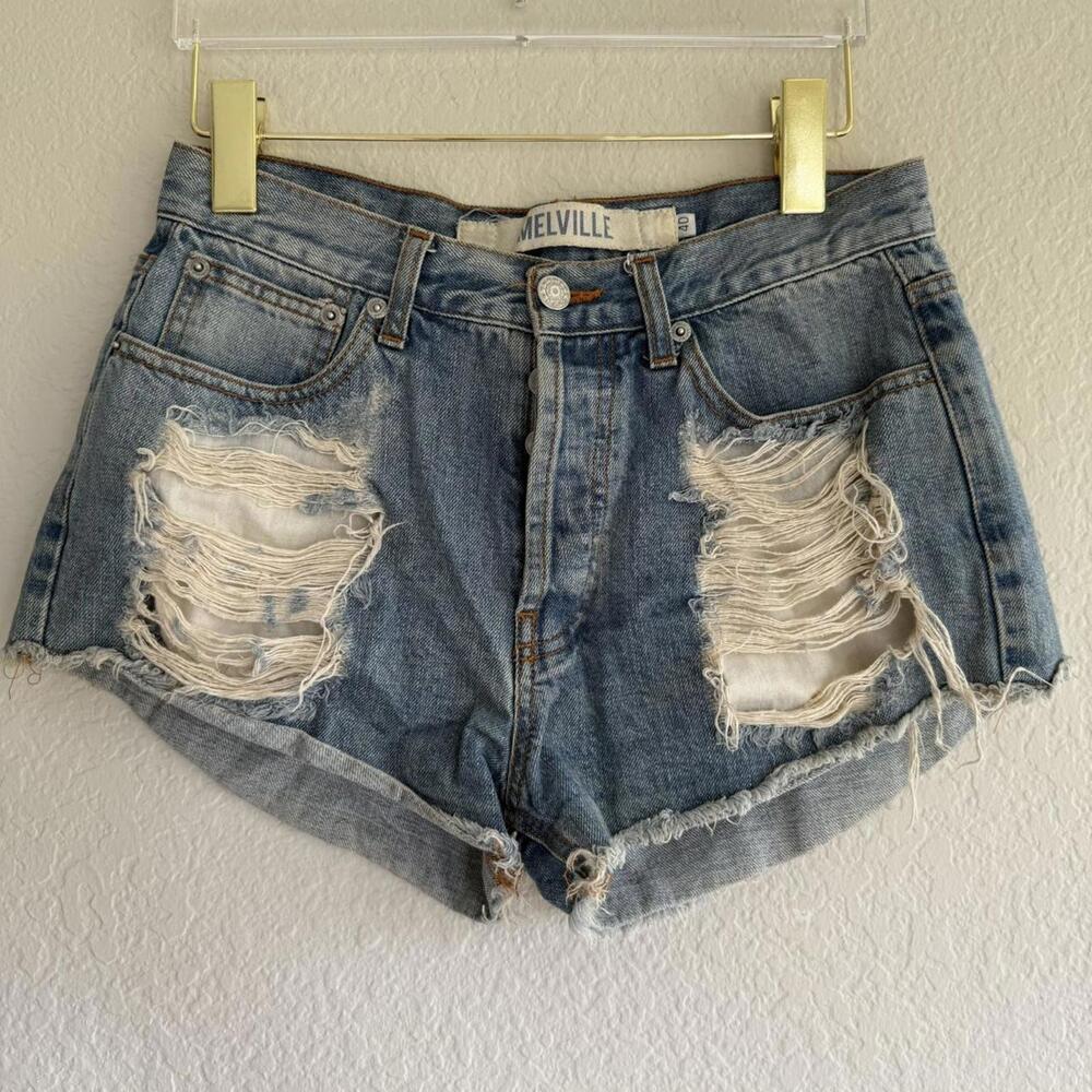 BRANDY MELVILLE denim shorts